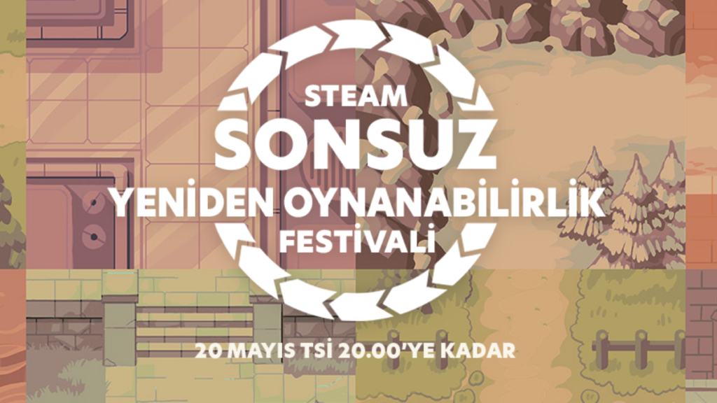 Steam Sonsuz Yeniden Oynanabilirlik Festivali Başladı