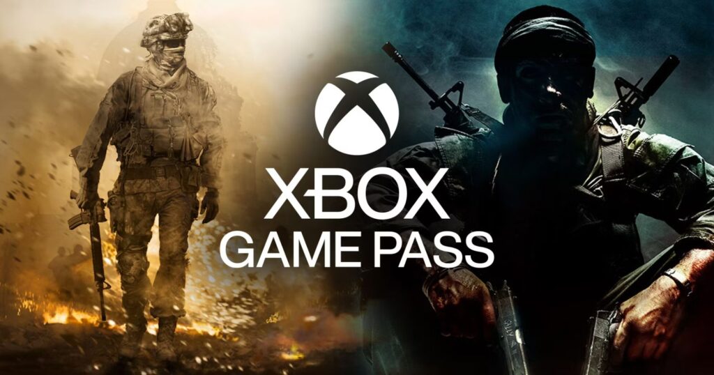 Call Of Duty Game Pass