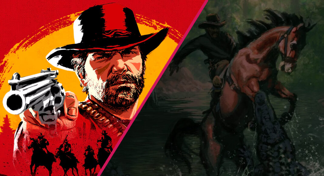 Daha önce görmediğimiz Red Dead Redemption 2 konsept tasarımları ilk kez ortaya çıktı