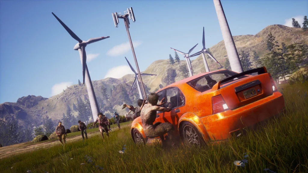 2018 Yapımı Zombi Oyunu, İndirimler Sayesinde Altın Günlerine Geri Döndü Zombi oyunu State of Decay 2'den bir ekran görüntüsü.