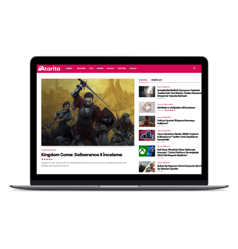 Atarita İnternet sitesi Atarita İnternet sitesi