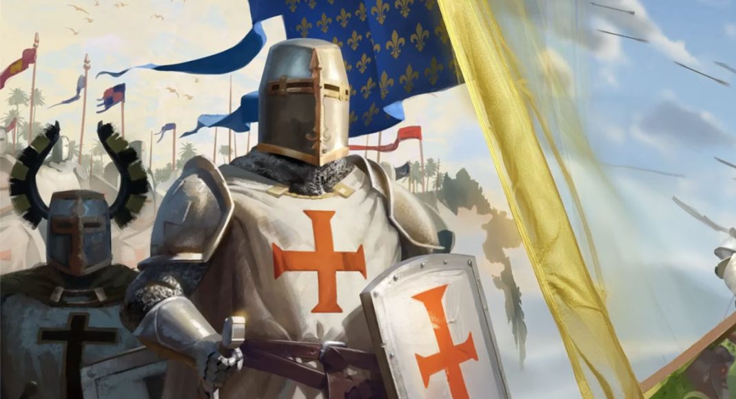 Age of Empires IV Knights of Cross and Rose Genişleme Paketi