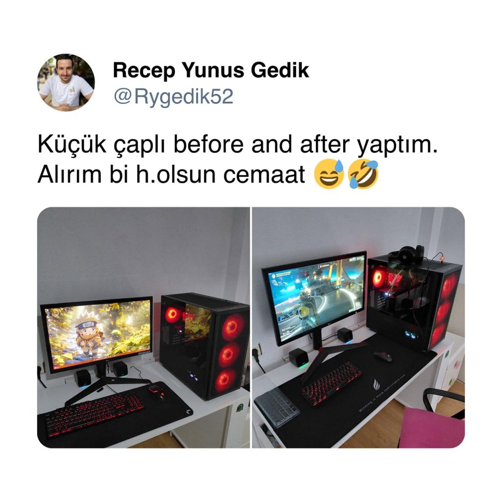 Oyuncuların Merkezi'nde Bu Ay Neler Oldu? İşte Mayıs 2025'in Sahne Alan İsimleri Geçtiğimiz ay, topluluğumuzun siz değerli üyelerine Atarita'da yer vermek adına yeni konseptimizi duyurmuş ve nisan ayında sahne alan üyelerimizi eğlenceli bir konsept ile paylaşmıştık. Takvimler 1 Haziran'ı gösterdiği üzere, bugün yine aylık konseptimizi gerçekleştirmek ve mayıs ayında sahne alan üyelerimizi paylaşmak için buradayız.