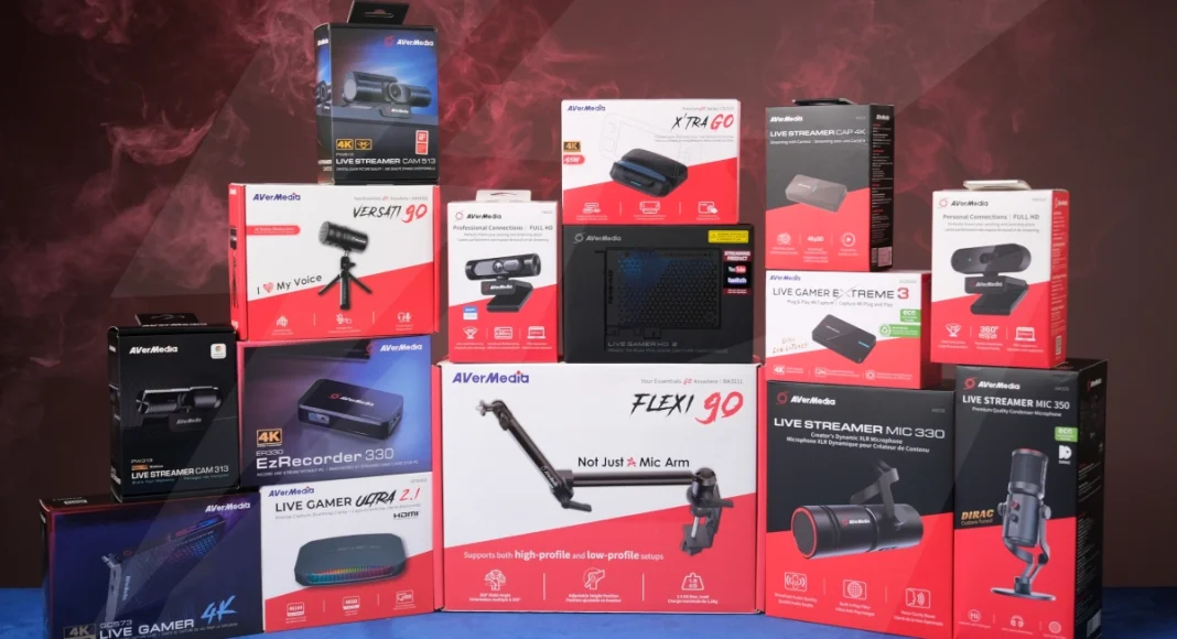 AVerMedia ürünleri şimdi 2 yıl garanti avantajıyla Gaming.Gen.TR'de!