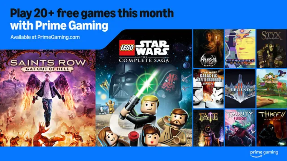 Amazon Prime Gaming Mayıs 2025 Ücretsiz Oyunları Açıklandı: İşte Tam Liste Mayıs 2025 - Amazon Prime Gaming Ücretsiz oyunları