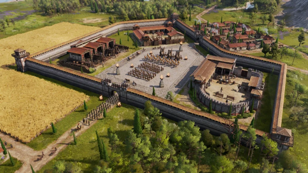 Anno 117: Pax Romana Oynadık, İşte İlk Yorumlarımız! Anno 117: Pax Romana kara savaşları