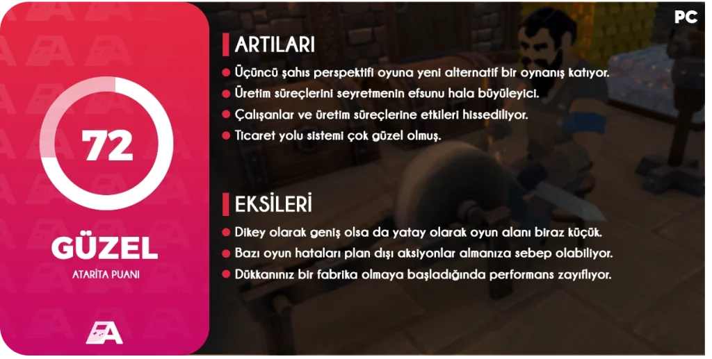 Blacksmith Master İnceleme Blacksmith Master - İnceleme