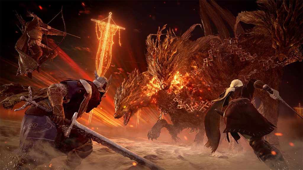 Elden Ring Nightreign İnceleme Elden Ring Nightreign - Boss Dövüşü