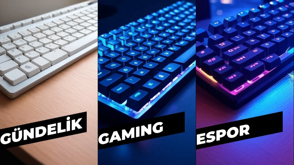 Espor ekipmanları neden daha iyi?