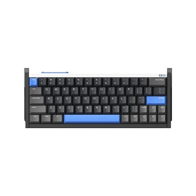 IQUNIX EZ63 Hall Effect Magnetic Jade Gaming Manyetik Switch RGB Hotswap Mekanik Gaming Klavye