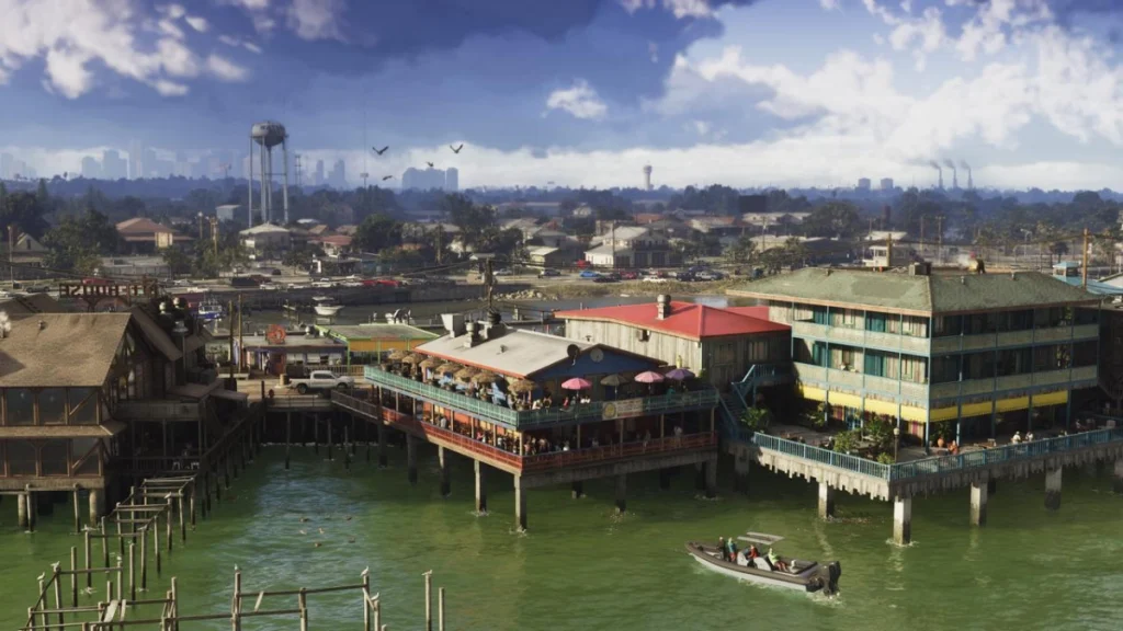 GTA 6 Haritası ve Bölgelerine Dair Bilmeniz Gereken Her Şey! GTA 6 haritası ve oyunun geçeceği bölgelere dair birçok detay artık elimizde ve üzerine konuşmaya başlayabiliriz. Rockstar Games'in 2026'ya damgasını vurması beklenen fakat bazı söylentilere göre de erteleneceği düşünülen oyunu, oldukça geniş bir haritayı ele alacak. Peki temel olarak GTA 6 nerede geçecek ve hangi bölgeleri göreceğiz? Gelin birlikte şu ana kadar bildiğimiz bütün detaylara göz atalım.