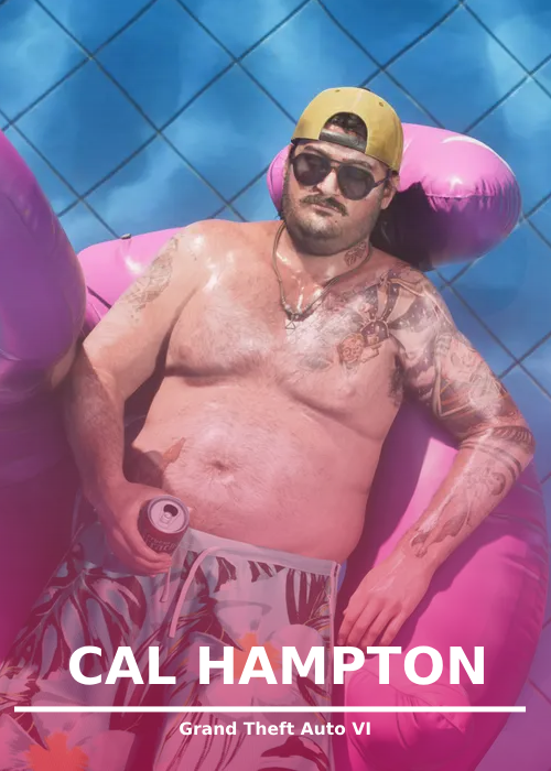 GTA 6 Karakterleri: Şimdiye Kadar Gördüğümüz Herkes GTA 6 Karakterleri - Cal Hampton