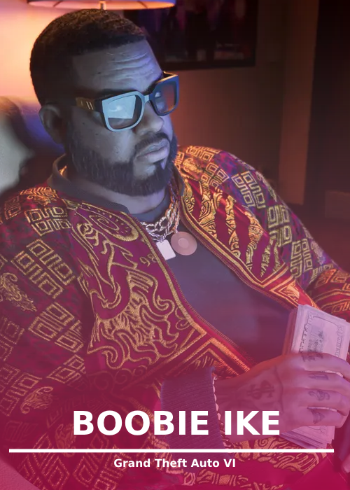 GTA 6 Karakterleri: Şimdiye Kadar Gördüğümüz Herkes GTA 6 Karakterleri - Boobie Ike