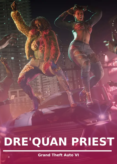 GTA 6 Karakterleri: Şimdiye Kadar Gördüğümüz Herkes GTA 6 Karakterleri | Bae-Luxe ve Roxy, yani Real Dimez.