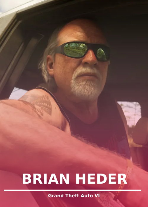 GTA 6 Karakterleri: Şimdiye Kadar Gördüğümüz Herkes GTA 6 Karakterleri - Brian Heder