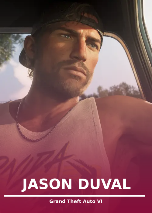 GTA 6 Karakterleri: Şimdiye Kadar Gördüğümüz Herkes GTA 6 Karakterleri - Jason Duval