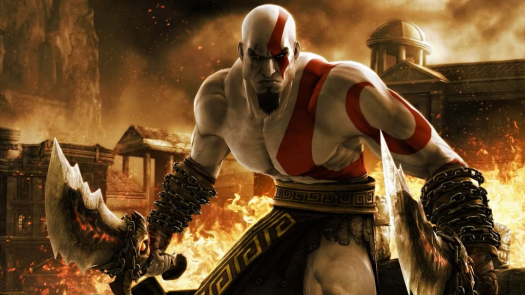 Şimdiye Kadar Çıkmış Tüm God of War Oyunlarını Listeledik! God of War serisi hayatımıza gireli 20 yıl oldu. Soluksuz aksiyonu ve ilgi çekici karakterleri ile oyuncuların gönlüne taht kuran seri, bu 20 yıllık süreçte birçok oyun ile karşımıza çıktı. Biz de bu oyunların hepsini sizler için listeledik. Aşağıda yer alan listede, çıkış tarihlerine göre yayınlanmış tüm God of War oyunlarına göz atabilirsiniz!
