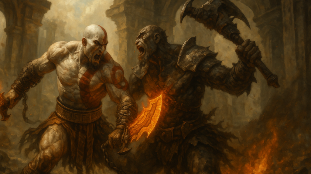 Şimdiye Kadar Çıkmış Tüm God of War Oyunlarını Listeledik! Tüm God of War Oyunları!