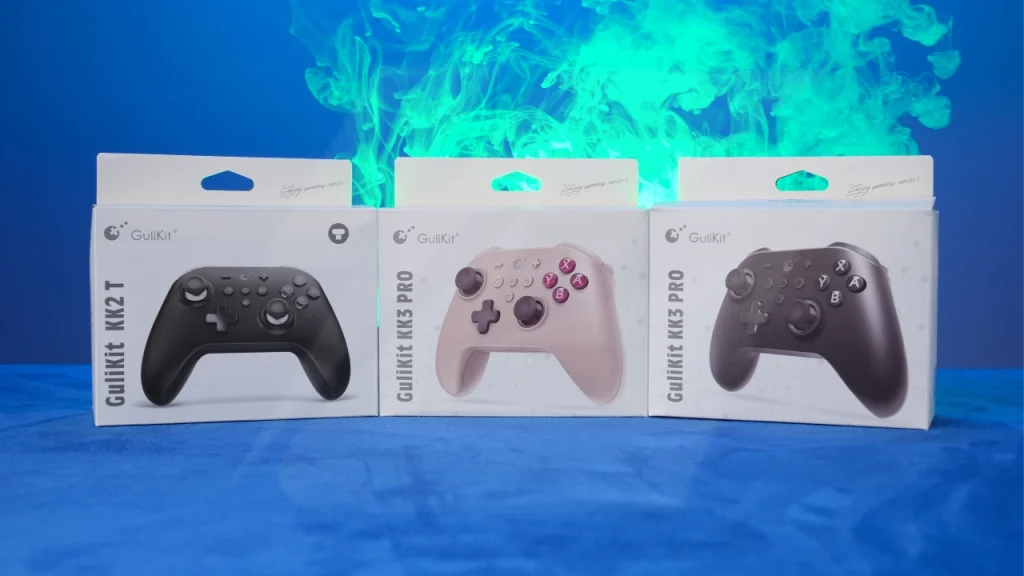 "Herkes Kendi Zihninde Bir Kahraman Olabilir": GuliKit Kontrolcüleri Gaming.Gen.TR Güvencesiyle Türkiye'de! GuliKit kontrolcü modelleri