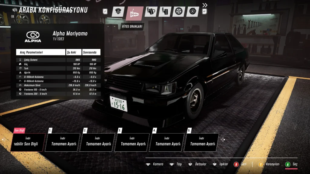 JDM: Japanese Drift Master İnceleme JDM: Japanese Drift Master
