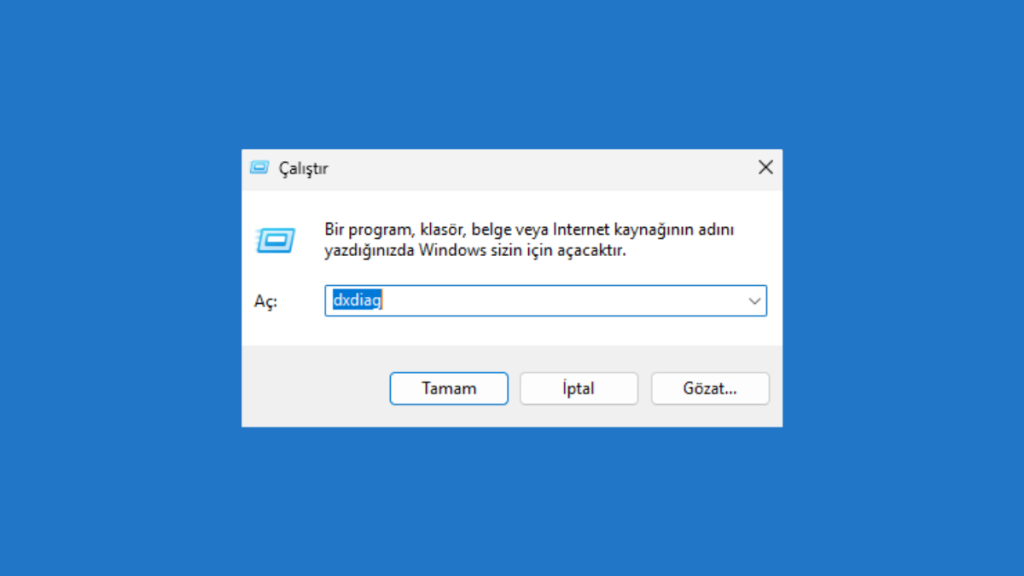 Ekran Kartı Öğrenme Rehberi: Hangi Kartı Kullandığınızı Öğrenin! Dxdiag Yazarak Ekran Kartı Öğrenme