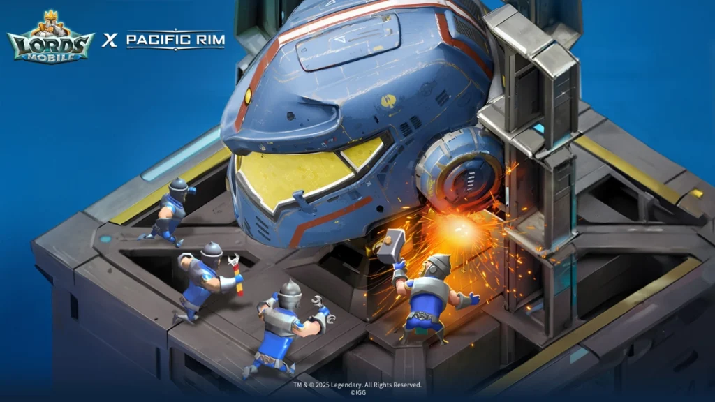 Lords Mobile’da Dev İş Birlikleri: Pacific Rim Çarpışması, 19. Yıl Kutlaması ve Okyanuslara Umut! Lords Mobile x Pacific Rim
