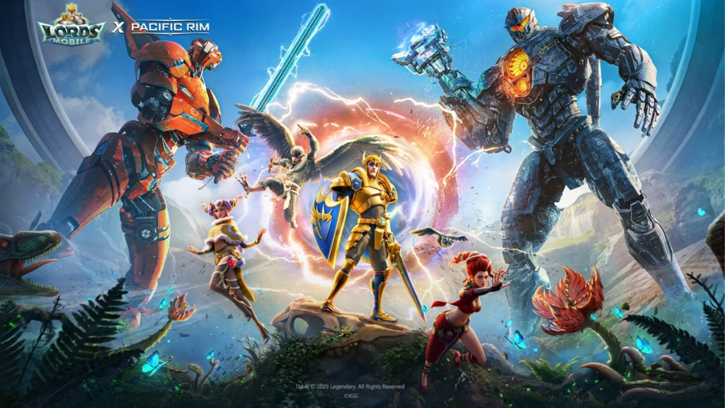 Lords Mobile’da Dev İş Birlikleri: Pacific Rim Çarpışması, 19. Yıl Kutlaması ve Okyanuslara Umut! Lords Mobile x Pacific Rim