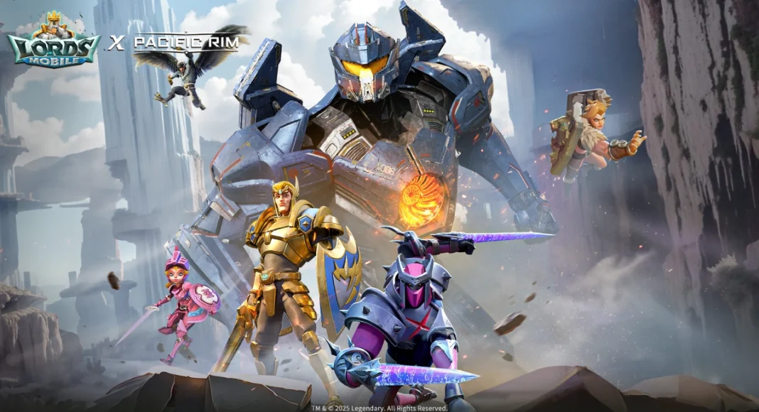 Lords Mobile x Pacific Rim