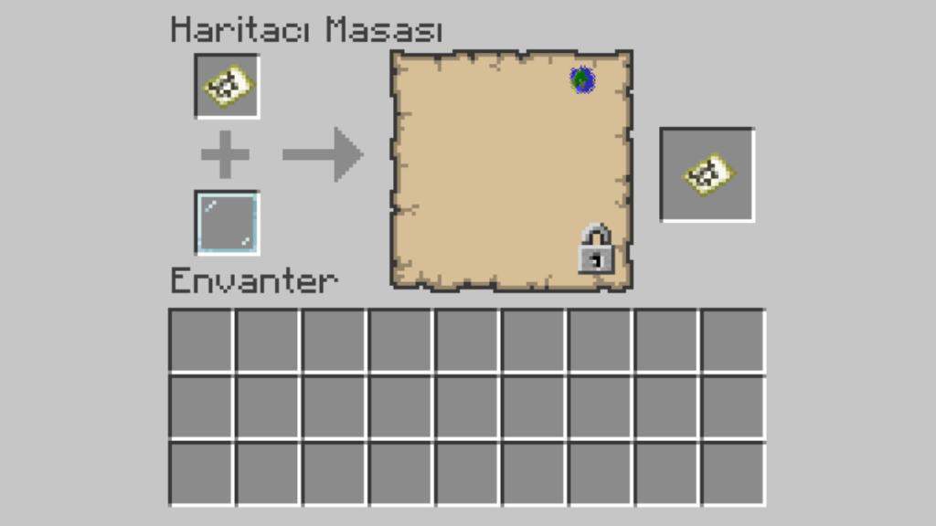 Minecraft Harita Yapımı Rehberi: Harita Nasıl Yapılır ve Nasıl Kullanılır? Minecraft Harita Kilitleme Nasıl Yapılır?