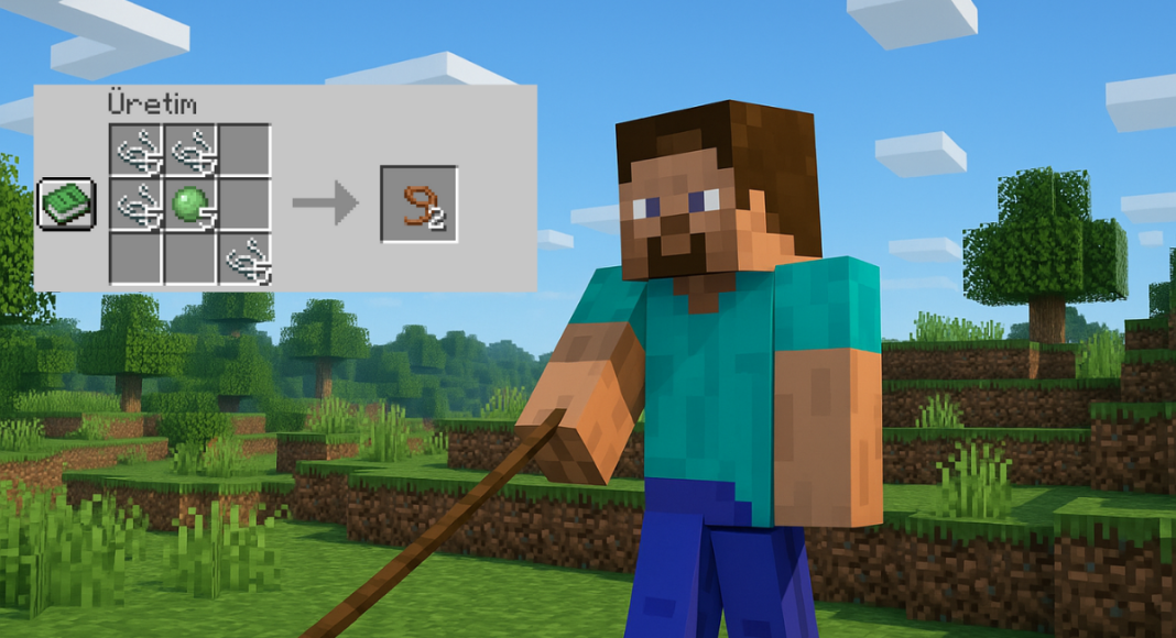 Minecraft İp Yapımı