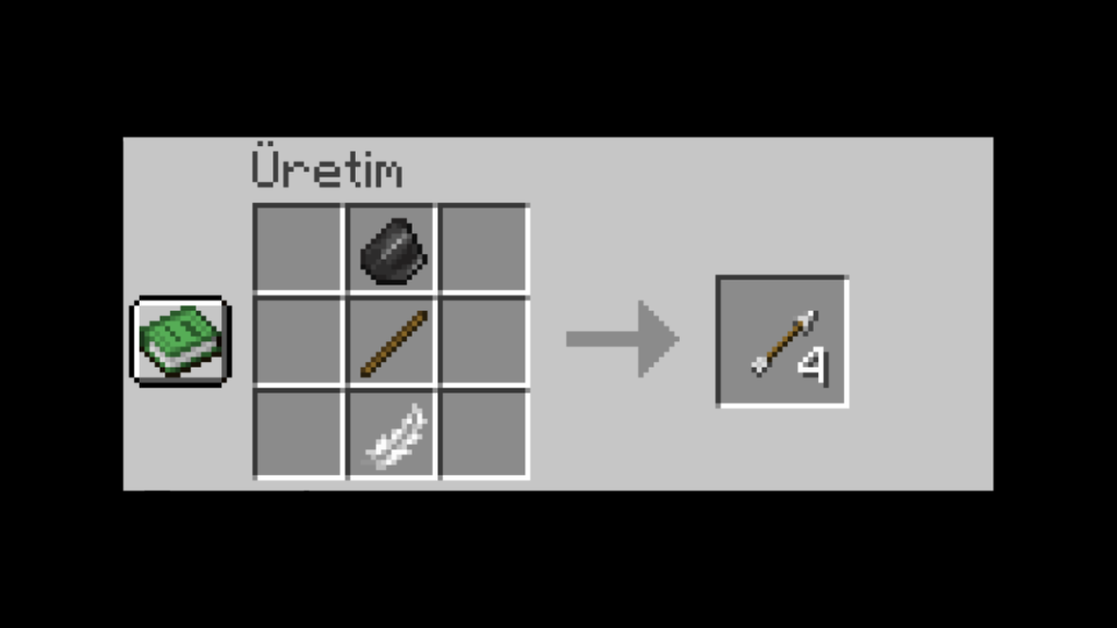 Minecraft'ta Ok ve Yay Nasıl Yapılır? Tüm Detaylarıyla Anlatıyoruz! Minecraft Ok Yapımı