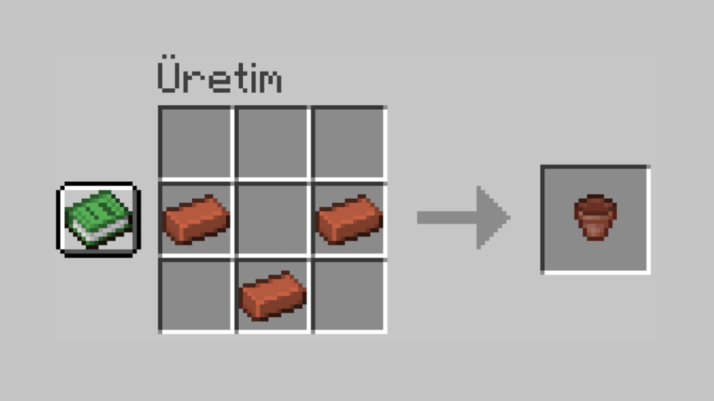 Bugün sizlerle Minecraft saksı yapımı işlemine detaylı bir şekilde göz atacağız. Minecraft'ta birçok farklı ekipman ve eşya bulunmakta. Bunlardan birisi de saksılar. Peki bu saksılar tam olarak ne işe yaramaktadır? Genellikle dekoratif alanda kullanılan bu ürünler, evinizi ve dünyanızı renklendirmek için oldukça iyi bir seçenek. Peki bu saksıyı nasıl yapacağız ve ne gibi gereksinimleri karşılamamız gerekiyor. Gelin tüm detaylarıyla birlikte saksı yapımı işleminin detaylarına ve nerelerde kullanılacağına değinelim.