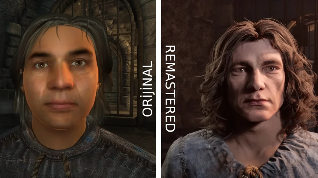 Oblivion Remastered'ın Orijinalden Farkları: Görsel ve Oynanış Tarafındaki Değişiklikler Oblivion Remastered vs Orijinal