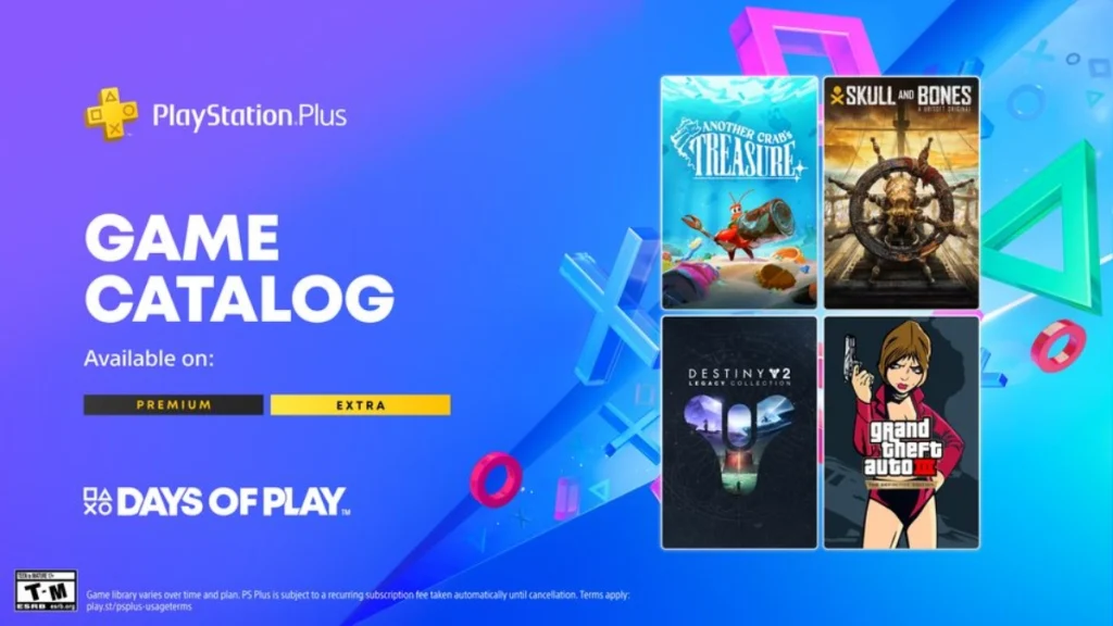 PlayStation Plus Aylık Oyunları ve Dahası Duyuruldu: Days of Play Başlıyor PlayStation Plus aylık oyunları: oyun kataloğuna eklenecek yapımlar