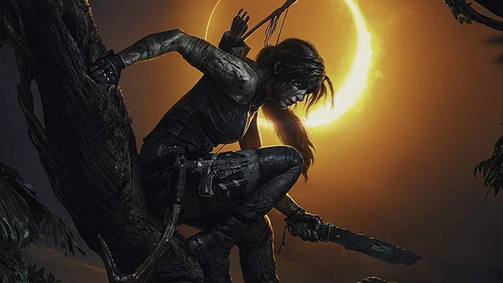 Yeni Tomb Raider Oyunu Zorda: Crystal Dynamics "Dış Ortaklarla" Sözleşme İmzaladı Shadow of the Tomb Raider'ın ana görseli. Serinin son ana oyunu olarak 2018'de piyasaya sürülmüştü.