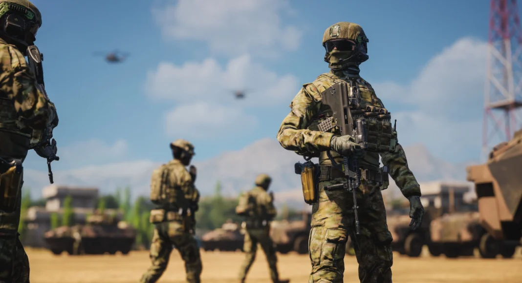Steam Savaş Oyunları Festivali 2025: Squad'dan bir ekran görüntüsü.