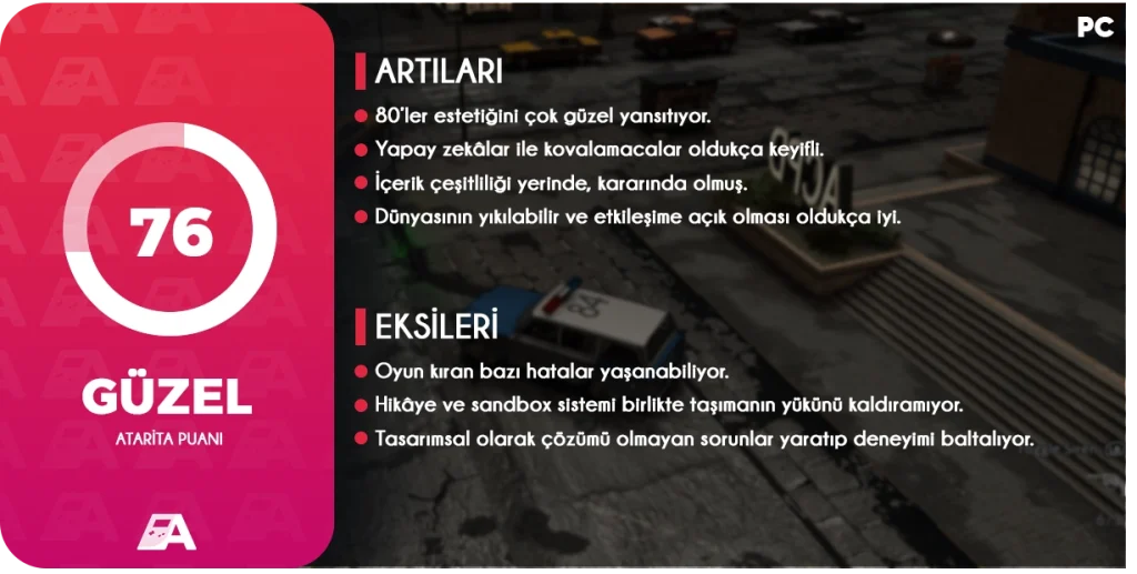 The Precinct İnceleme The Precinct - İnceleme