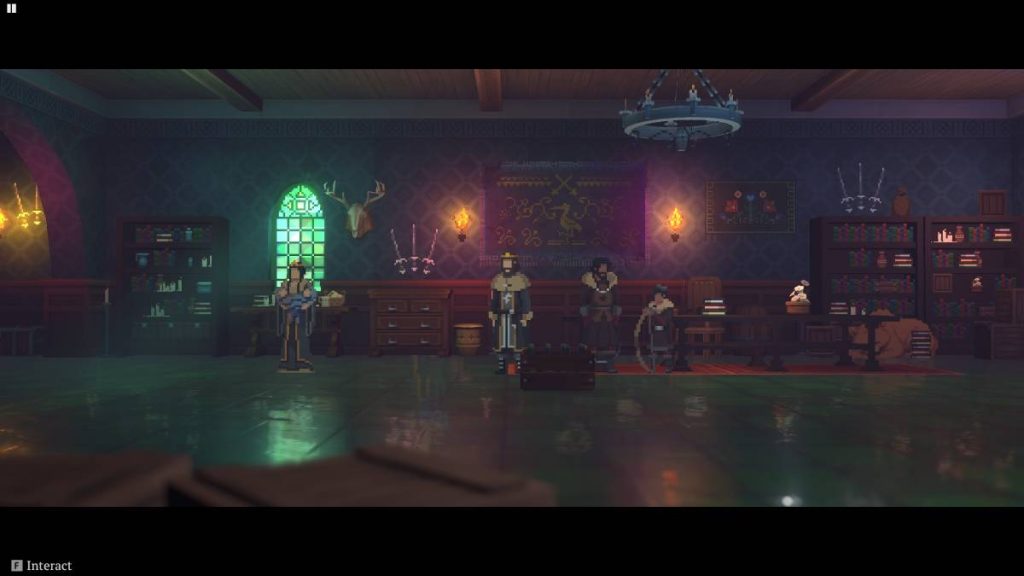 Yes, Your Grace 2: Snowfall İnceleme Yes Your Grace 2: Snowfall İnceleme