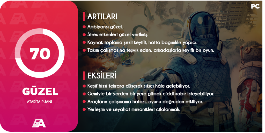 Forever Skies İnceleme Forever Skies'ın PC inceleme kopyası, Far From Home tarafından Atarita'ya gönderilmiştir.