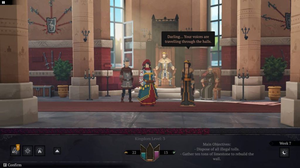 Yes, Your Grace 2: Snowfall İnceleme Yes Your Grace 2: Snowfall İnceleme