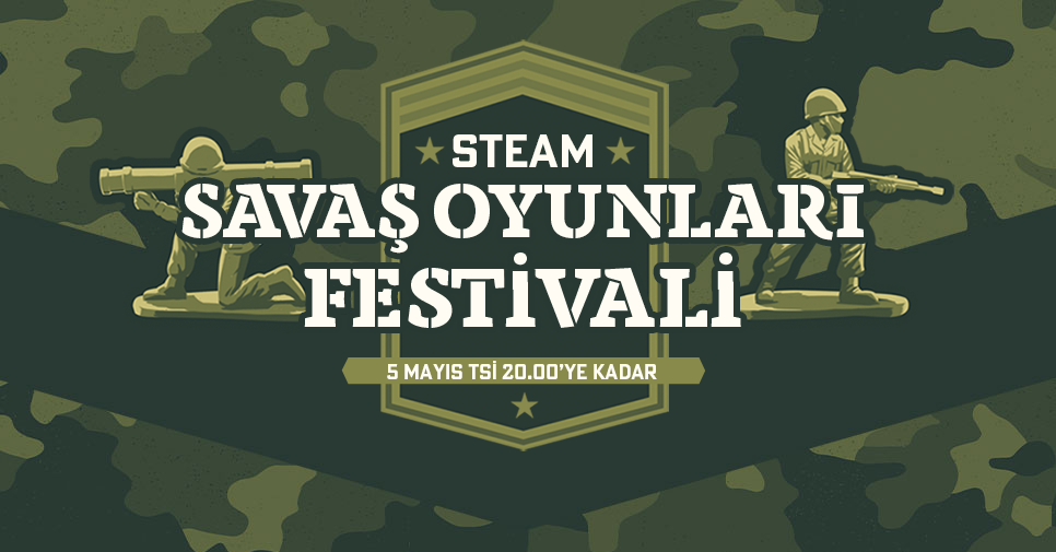 Steam Savaş Oyunları Festivali Devam Ediyor: İşte Öne Çıkanlar Steam Savaş Oyunları Festivali 2025