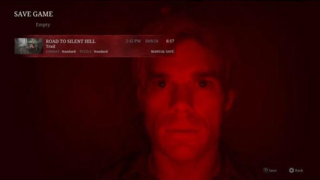 Bazı Oyuncular Neden Psikolojik-Korku Yapımlarını Tercih Eder? Dexter'ın Silent Hill 2 kayıt ekranında ne işi var?
