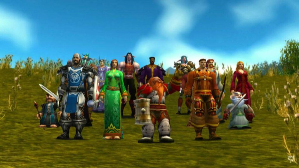 Neden Bazı Oyuncular Çevrim içi Oyunları Tercih Ediyorlar? South Park'ın meşhur World of Warcraft bölümünden bir kare