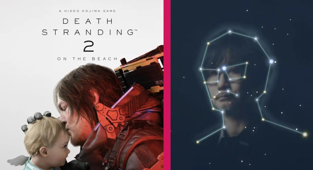 Hideo Kojima Death Stranding 2'ye de kendisini eklemiş.