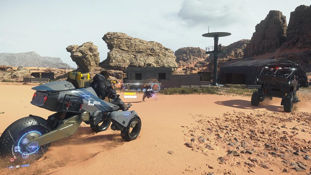 Death Stranding 2: On The Beach İnceleme Death Stranding 2: Araçlar