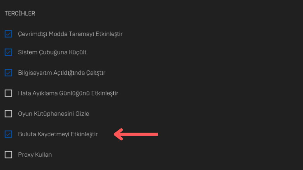 Epic Games Bulut Eşitleme Nedir, Nasıl Çalışır? Tüm Detaylarıyla Anlattık! Epic Games Bulut Eşitleme Nasıl Açılır?