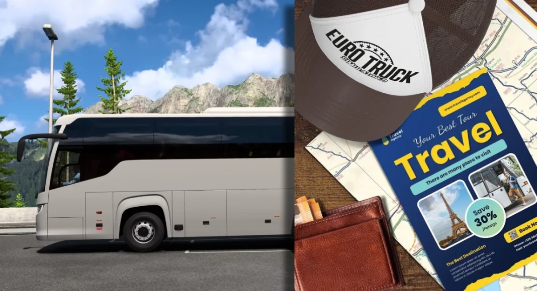 ETS2 Türkiye haritası ve otobüs modu beraber gelecek!