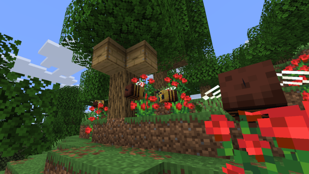 Minecraft Arı Kovanı Yapımı Nasıl Olur? Tüm Detaylarıyla Birlikte Anlattık! Minecraft'ta işinize yarayacak birçok ekipman, eşya ve blok bulunuyor. Bu bloklardan birisi de arı kovanları. Arı kovanları, bizlere bal ve bal peteği gibi iki önemli malzeme sağlıyor. Bu malzemeler de hem açlığımızı gideriyor hem de sağlığımıza katkıda bulunuyor. Peki Minecraft arı kovanı yapımı nasıl oluyor? Gelin, tüm detaylarıyla birlikte kovan yapımını sizlere anlatalım.
