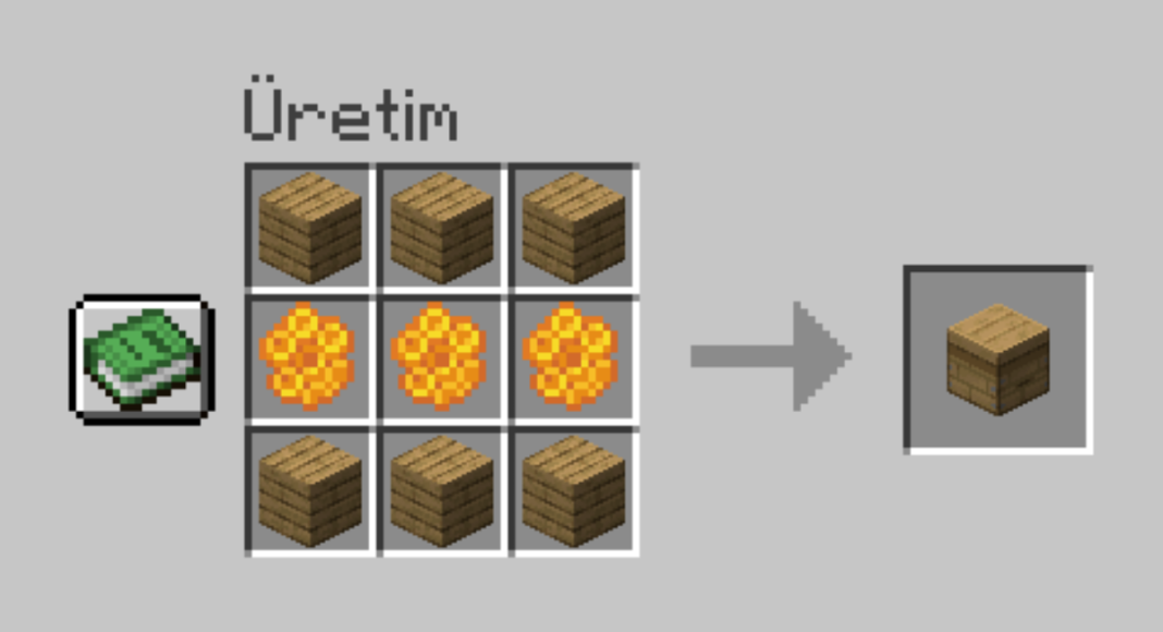 Minecraft Arı Kovanı Yapımı Nasıl Olur