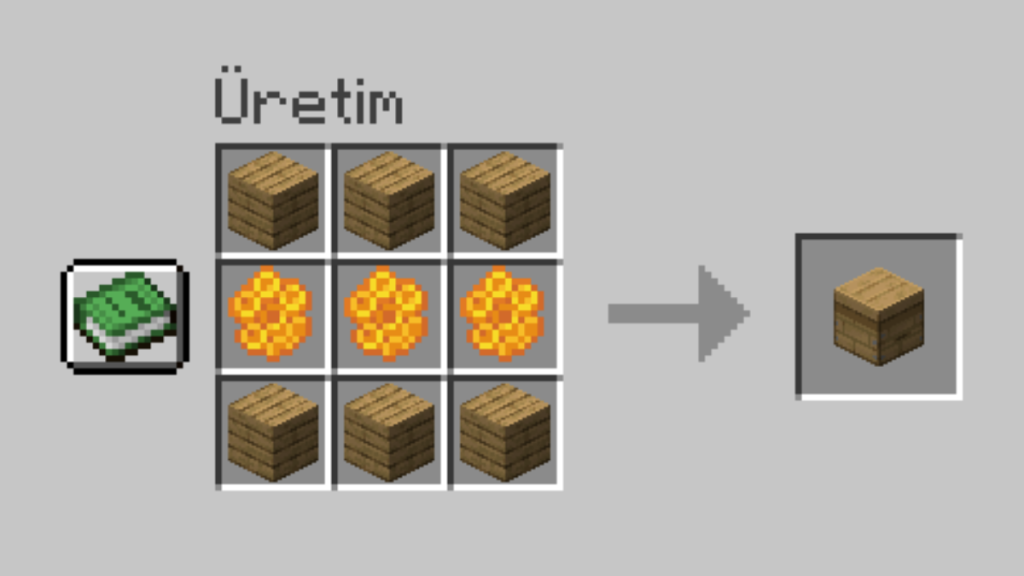 Minecraft Arı Kovanı Yapımı Nasıl Olur? Tüm Detaylarıyla Birlikte Anlattık! Minecraft'ta işinize yarayacak birçok ekipman, eşya ve blok bulunuyor. Bu bloklardan birisi de arı kovanları. Arı kovanları, bizlere bal ve bal peteği gibi iki önemli malzeme sağlıyor. Bu malzemeler de hem açlığımızı gideriyor hem de sağlığımıza katkıda bulunuyor. Peki Minecraft arı kovanı yapımı nasıl oluyor? Gelin, tüm detaylarıyla birlikte kovan yapımını sizlere anlatalım.